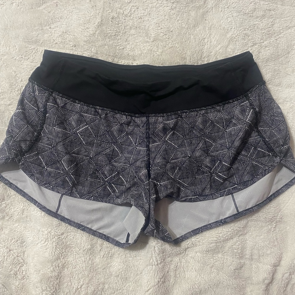 Lululemon shorts, size 8